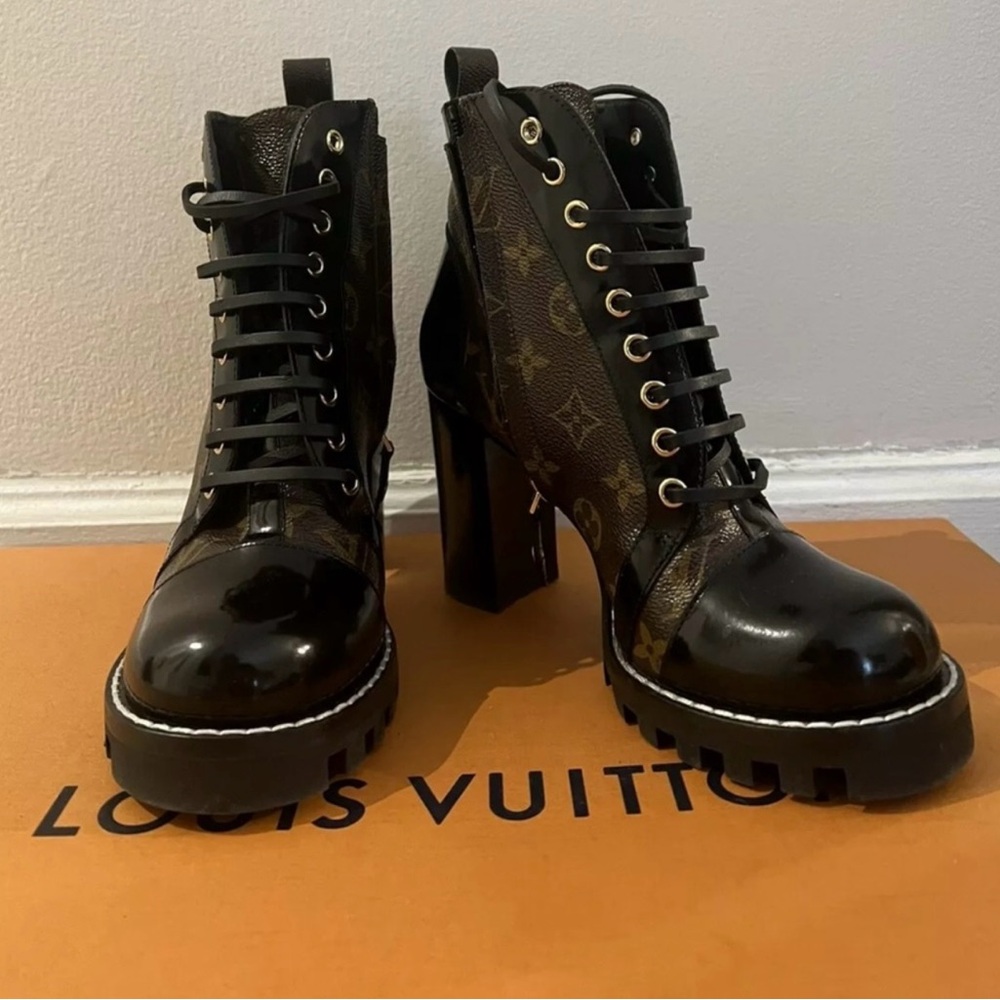 LV Star Trail Ankle Boot